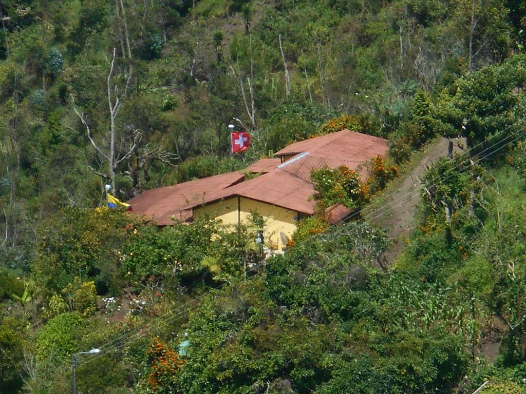 La Casa Amarilla Ξενοδοχείο Baños Εξωτερικό φωτογραφία