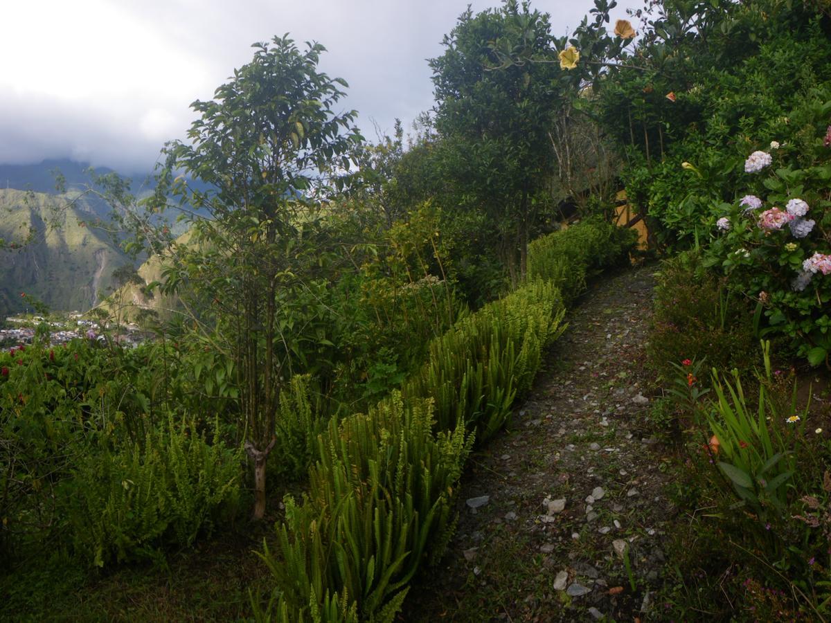 La Casa Amarilla Ξενοδοχείο Baños Εξωτερικό φωτογραφία